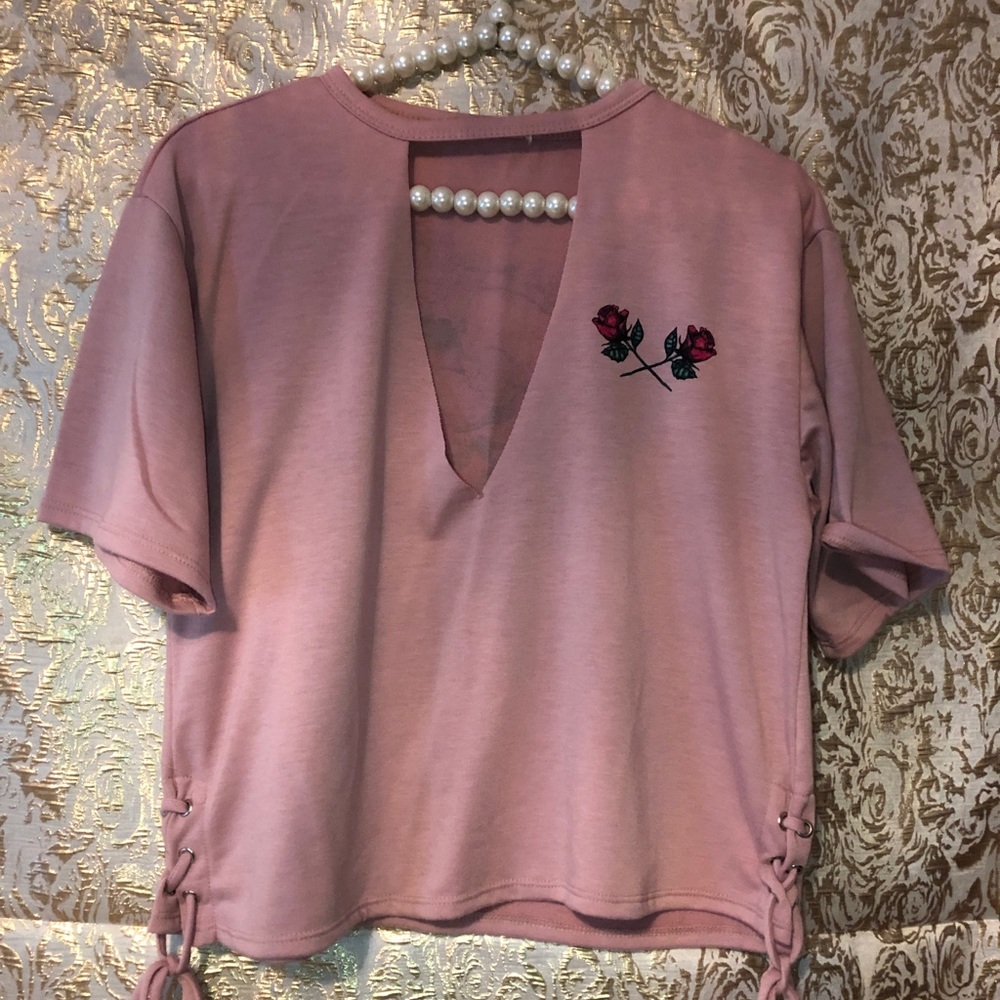 Rebellious Nature V-neck